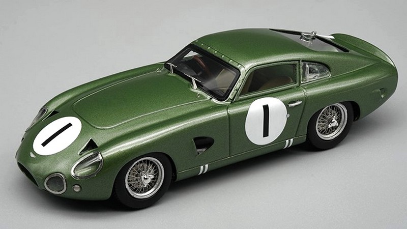 Aston Martin DP214 #1 Goodwood Tourist Trophy 1963 Bruce McLaren by tecnomodel