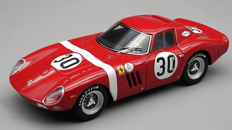 Ferrari 250 GTO 64 #30 Sebring 1964 Piper-Gammino-Rodriguez by tecnomodel