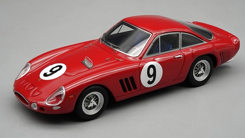 Ferrari 330 LMB #9 Le Mans 1963 Noblet-Guichet by tecnomodel