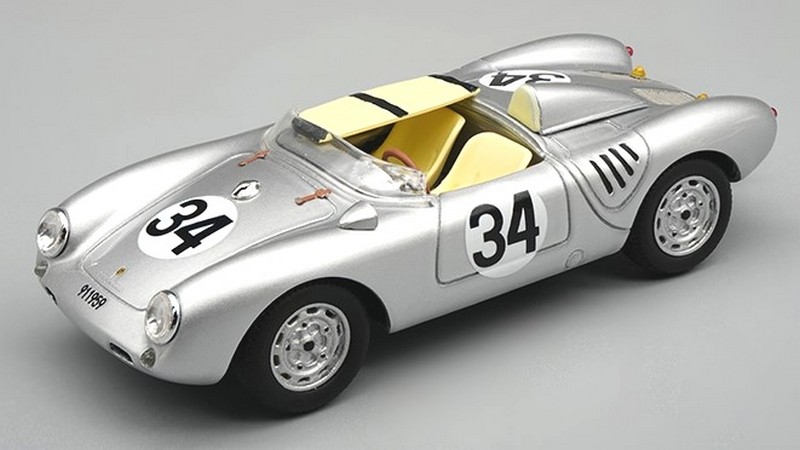 Porsche 550A RS #34 Le Mans 1957 Storez - Crawford by tecnomodel