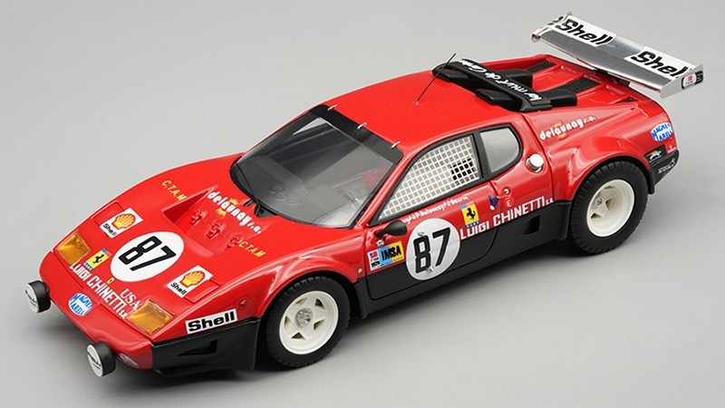 Ferrari 512BB #87 Le Mans 1978 Dealunay-Guerin-Young by tecnomodel