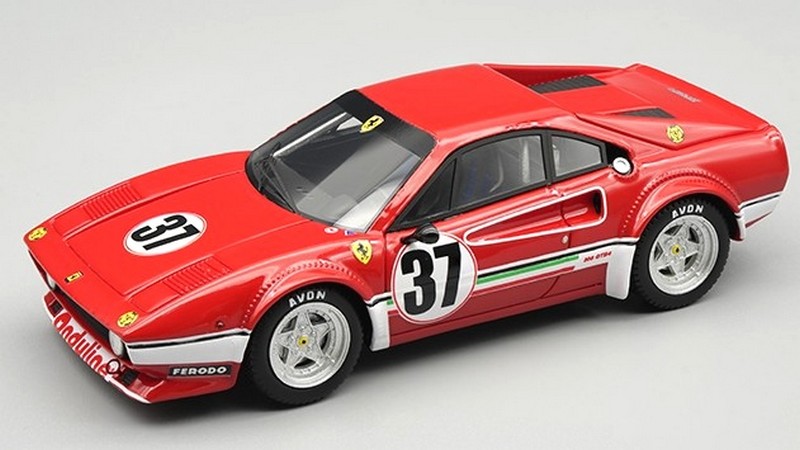 Ferrari 308 GTB4 Le Mans #37 Haviroc International 1978 M.Dantinne by tecnomodel