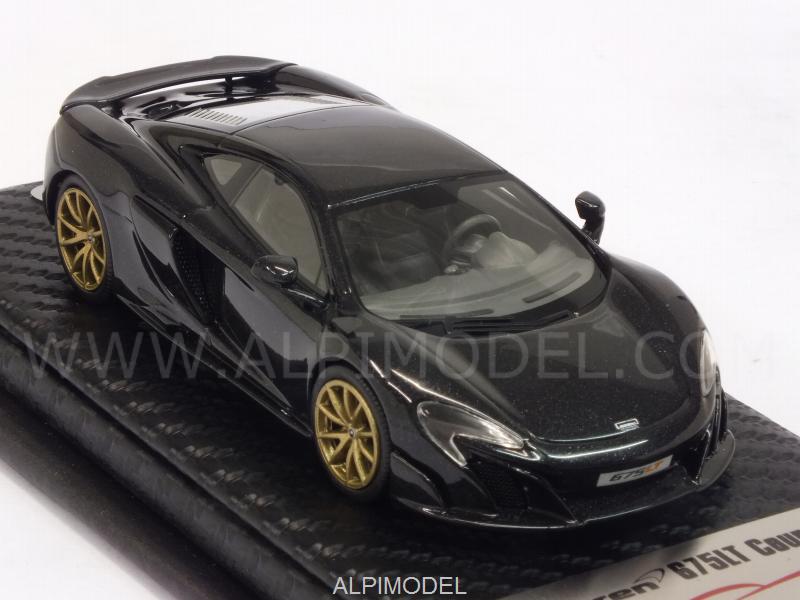 McLaren 675 LT Coupe 2015  (Onyx Black) - tecnomodel