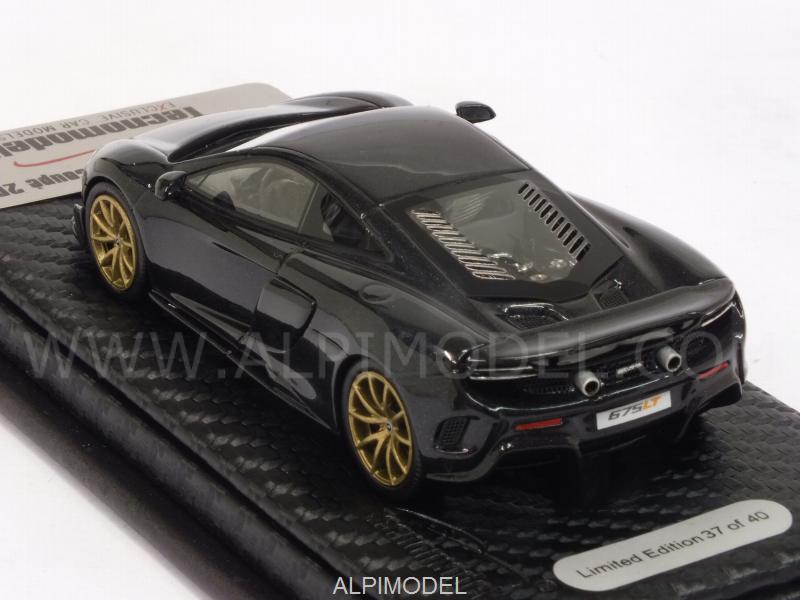 McLaren 675 LT Coupe 2015  (Onyx Black) - tecnomodel