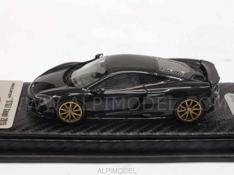 McLaren 675 LT Coupe 2015  (Onyx Black) - tecnomodel