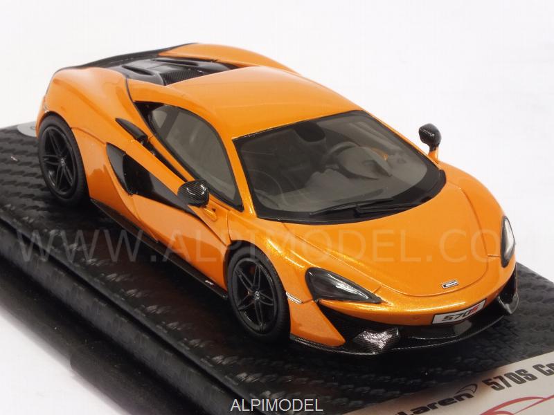McLaren 570S Coupe New York Autoshow 2015  (Tarocco Orange) - tecnomodel