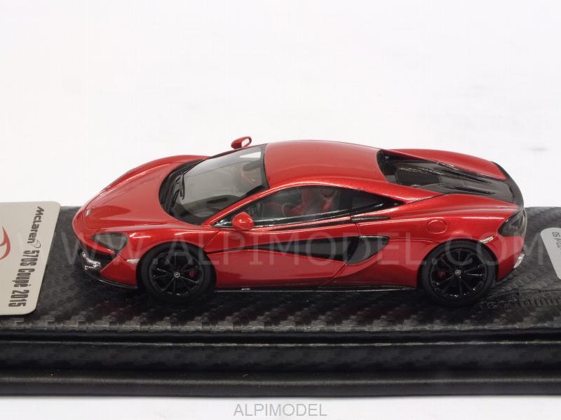 McLaren 570S Coupe Shanghai Autoshow 2015  (Vermillion Red) - tecnomodel