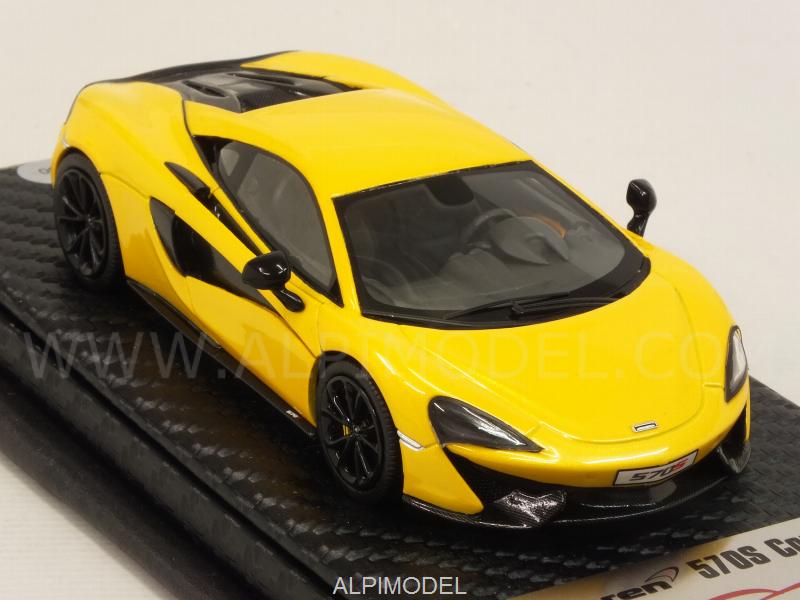 McLaren 570S Coupe 2015  (Volcano Yellow) - tecnomodel
