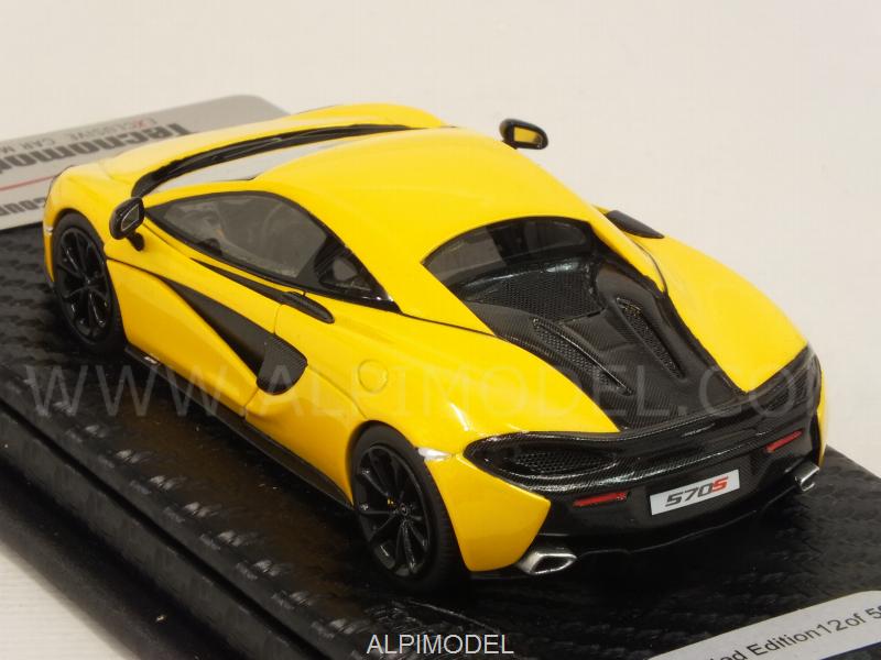 McLaren 570S Coupe 2015  (Volcano Yellow) - tecnomodel