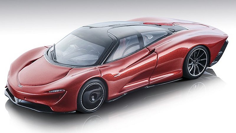 McLaren Speedtail Geneva Autoshow 2019 (Orange) by tecnomodel