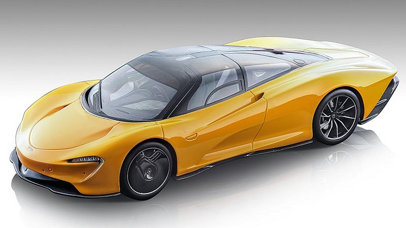 McLaren Speedtail 2020 (Papaya Orange) by tecnomodel