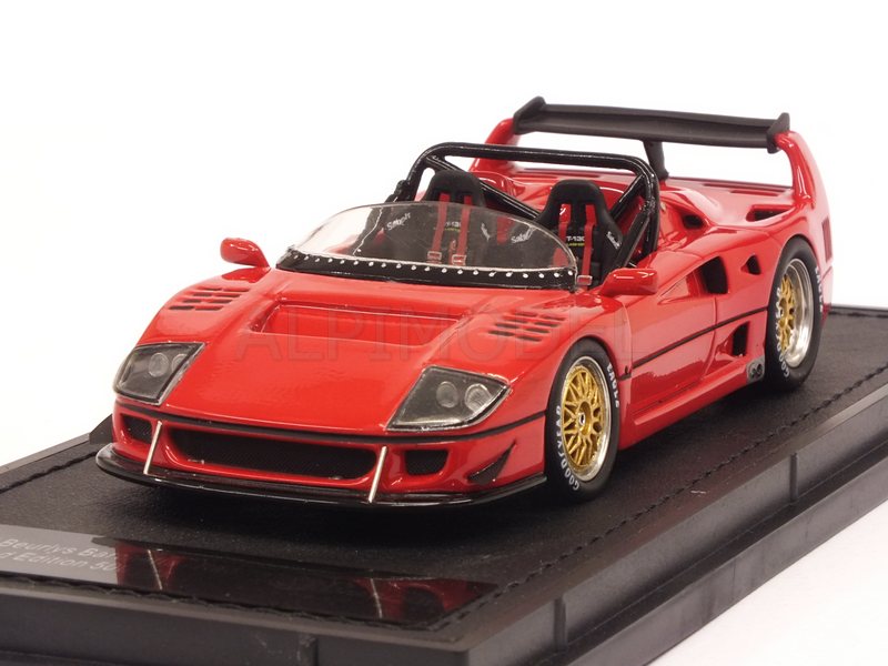 Ferrari F40 LM Beurlys Barchetta Spider 1989 (Red) by top-marques