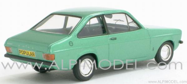 Ford Escort MKII 1100 Popular (Jade green) - trofeu