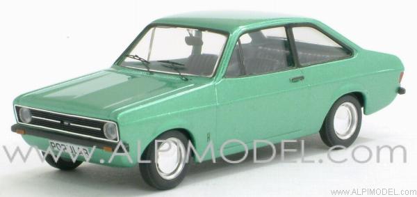 Ford Escort MKII 1100 Popular (Jade green) by trofeu