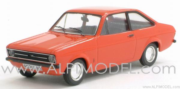 Ford Escort MKII 1100 Popular (Sunset red) by trofeu