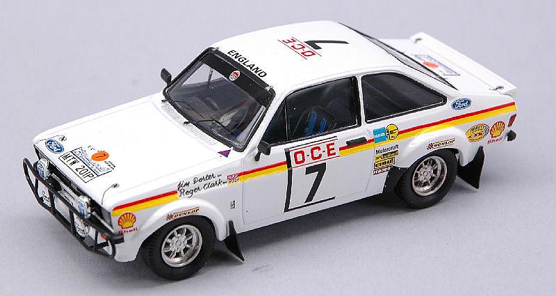 Ford Escort MkII #7 Rally Maroc 1976 by trofeu