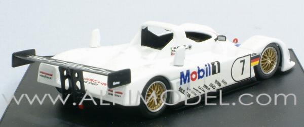 Porsche LMP1 Test Day Le Mans 1998 Alboreto - Johansson - Murry - trofeu
