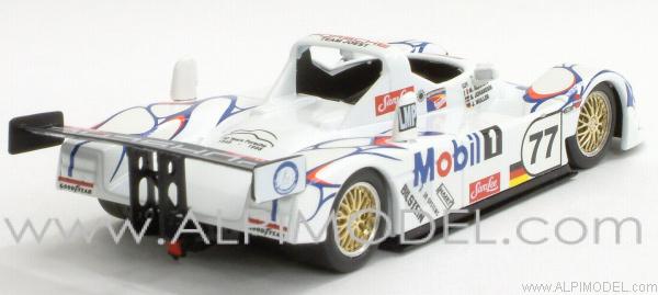 Porsche LMP1 2nd 'Petit Le Mans' 1998 Alboreto - Johansson - Muller - trofeu