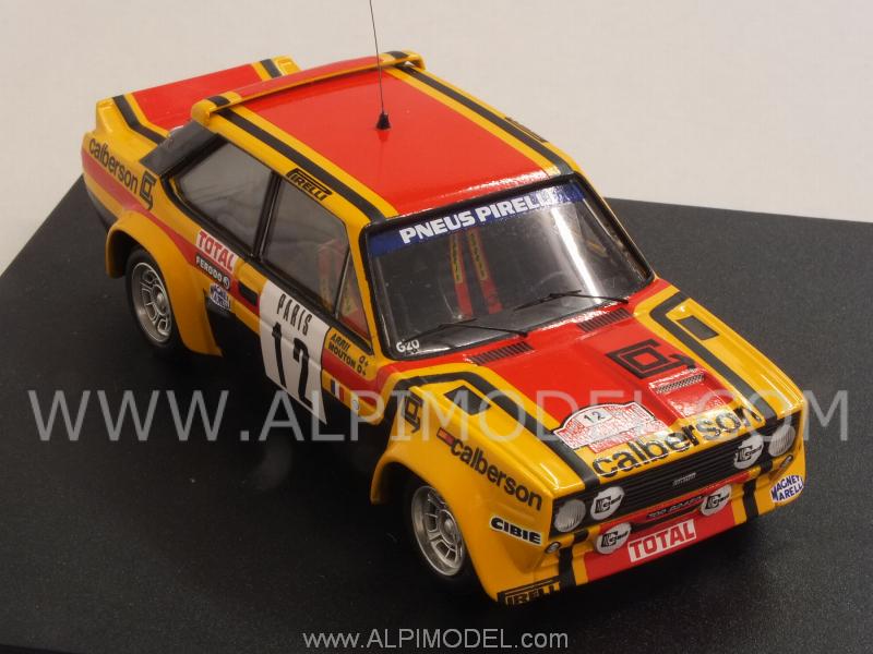 Fiat 131 Abarth Rally #12 Rally Monte Carlo 1980 Mouton - Arrii - trofeu