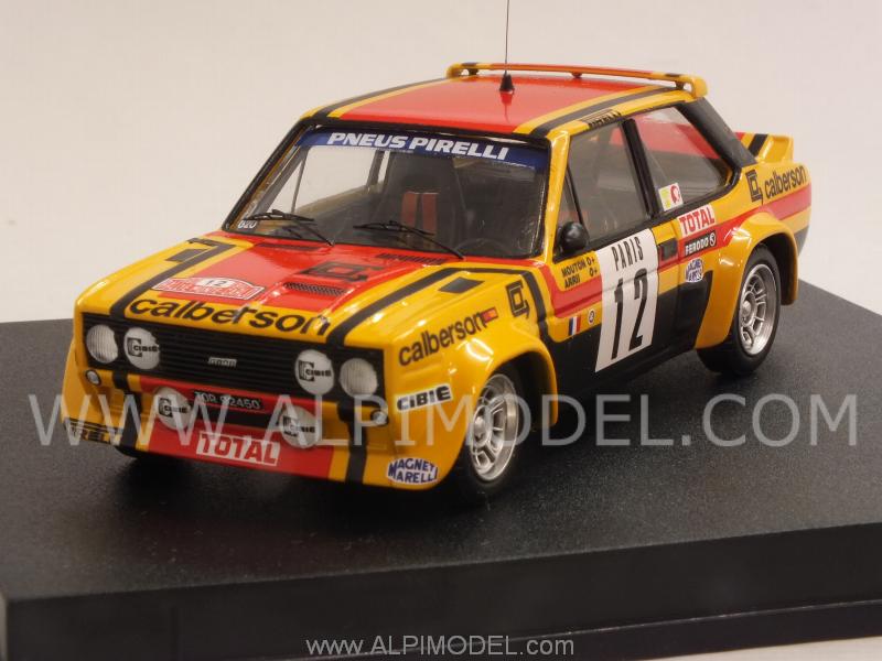 Fiat 131 Abarth Rally #12 Rally Monte Carlo 1980 Mouton - Arrii by trofeu