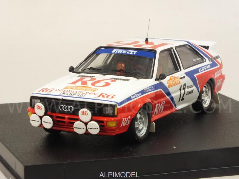 Audi Quattro #12 Rally Sanremo 1982 Cinotto - Radaelli by trofeu