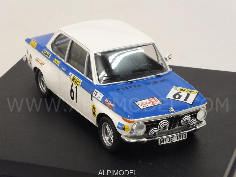 BMW 2002 61 (Winner Gr.2) Tour Auto 1971 Fall -Wood - trofeu