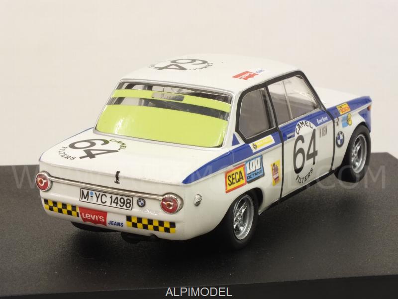 BMW 2002 TI #64 24h Spa 1971 Bein - Henne - trofeu