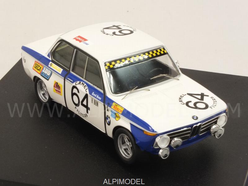 BMW 2002 TI #64 24h Spa 1971 Bein - Henne - trofeu