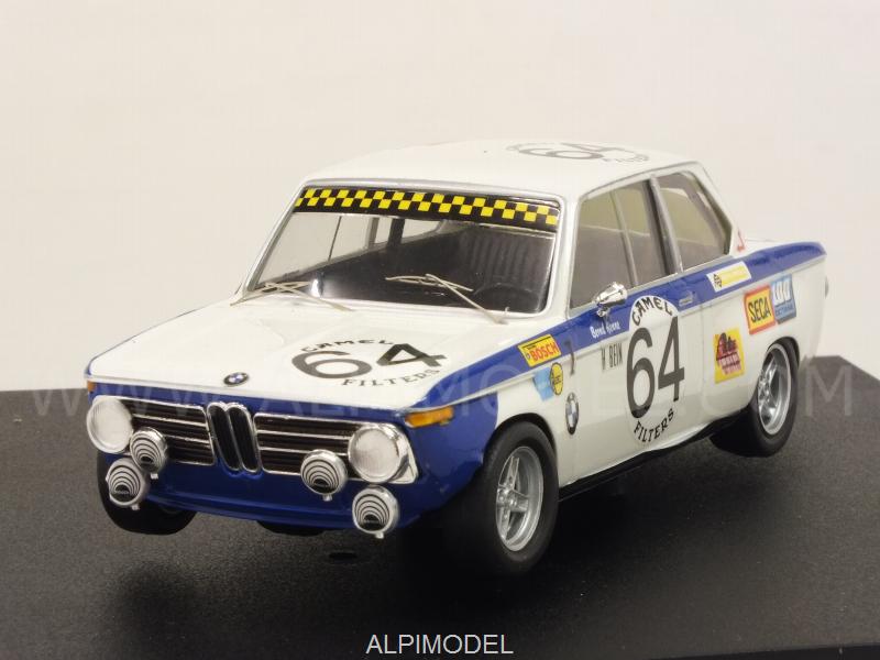 BMW 2002 TI #64 24h Spa 1971 Bein - Henne by trofeu