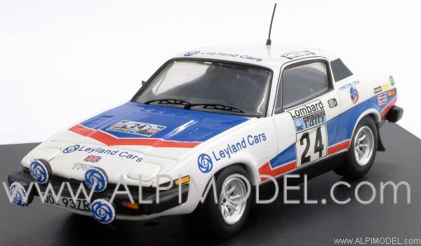 Triumph TR7 #24 RAC Rally 1976 Culcheth - Syer by trofeu