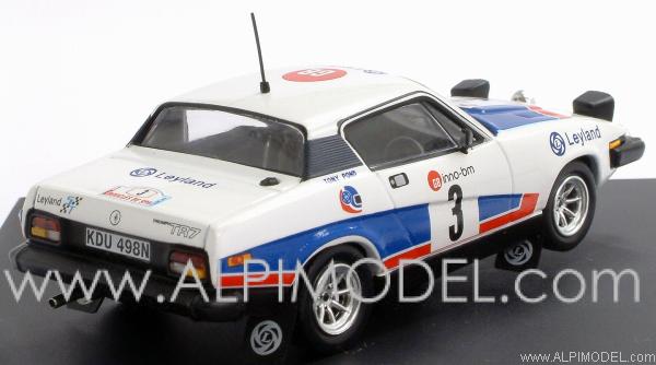 Triumph TR7 #3 Winner Boucles de Spa 1977 Pond - Gallagher - trofeu