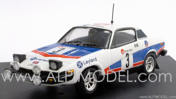 Triumph TR7 #3 Winner Boucles de Spa 1977 Pond - Gallagher by trofeu
