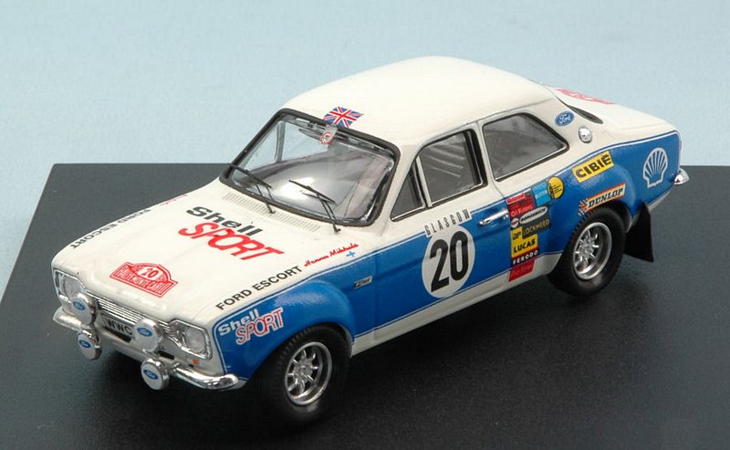 Ford Escort RS1600 #20 Rally Monte Carlo 1973 Mikkola - Porter by trofeu