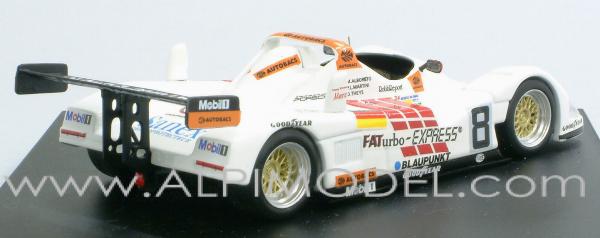 Porsche Joest WSC Fat Turbo Le Mans 1996 - Alboreto - Martini - Theys - trofeu