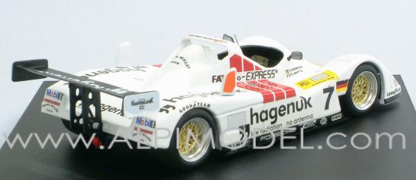 Porsche Joest WSC 1st ISRS Donington 1997 Johansson - Martini - trofeu