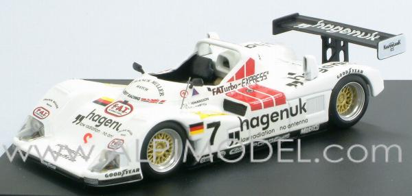 Porsche Joest WSC 1st ISRS Donington 1997 Johansson - Martini by trofeu