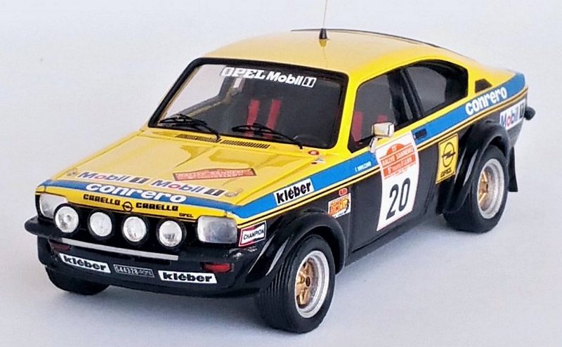Opel Kadett GT/E Rally Sanremo 1977 Ormezzano - Meiohas by trofeu