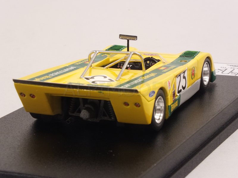 Chevron B21 #23 Vila Real 1972 Paco Josa - trofeu