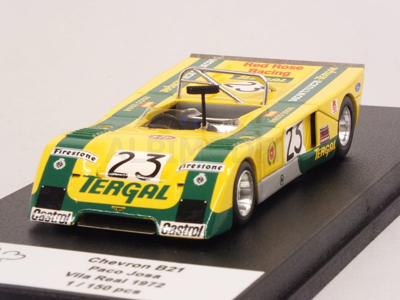 Chevron B21 #23 Vila Real 1972 Paco Josa by trofeu