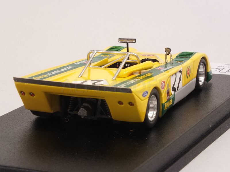 Chevron B21 #27 Vila Real 1972 John Bridges - trofeu