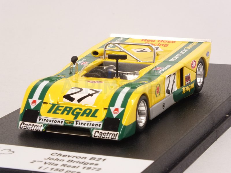Chevron B21 #27 Vila Real 1972 John Bridges by trofeu