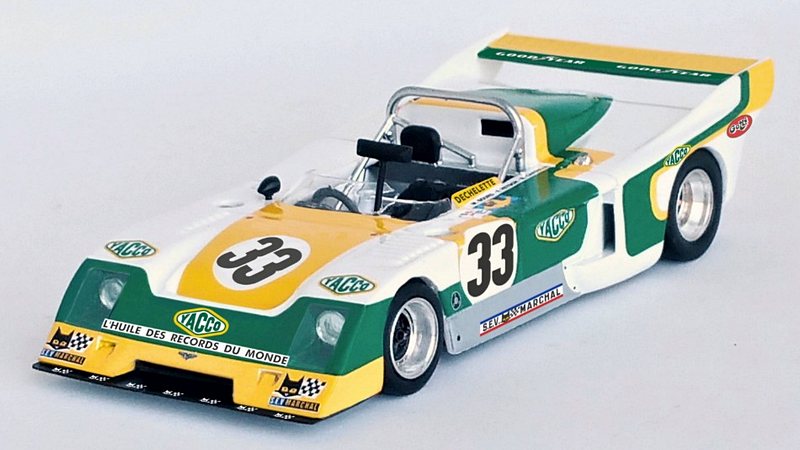 Chevron B36 #33 Le Mans 1979 Dechelette - Dechelette - Tarres by trofeu
