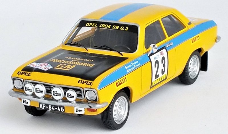 Opel Ascona #23 TAP Rally 1974 Pereira - Pereira by trofeu