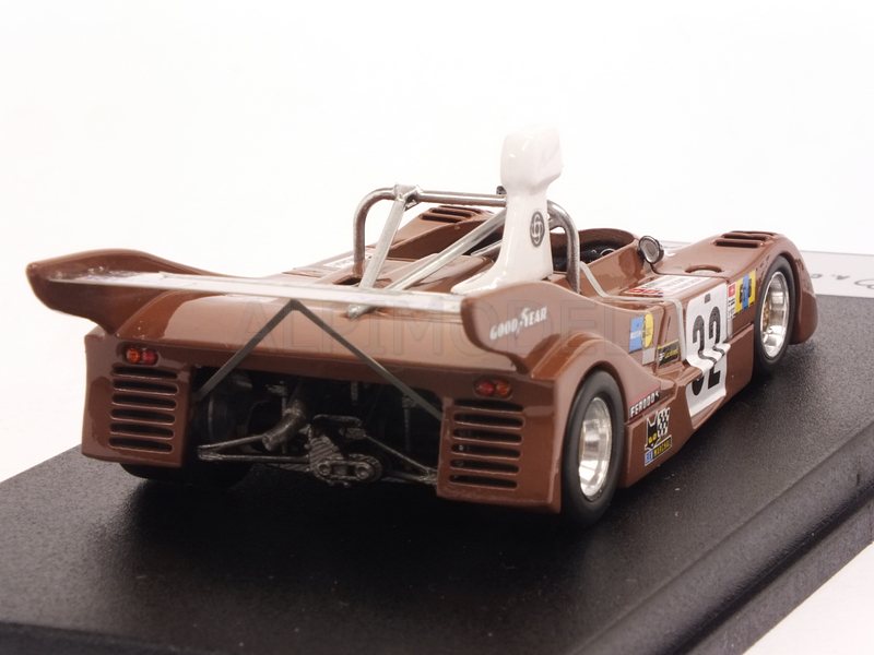 Cheetah G501 #32 Le Mans 1977 Chevalley - Bancroft - Trisconi (with airscope) - trofeu