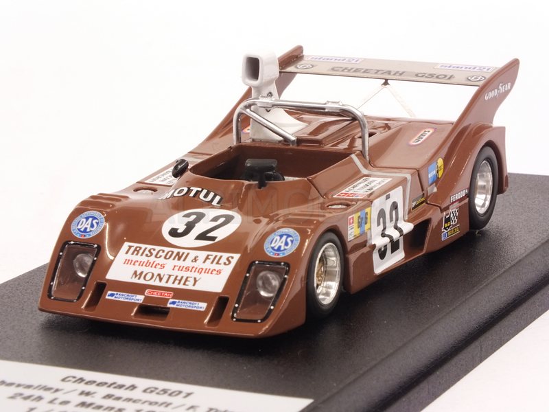 Cheetah G501 #32 Le Mans 1977 Chevalley - Bancroft - Trisconi (with airscope) by trofeu