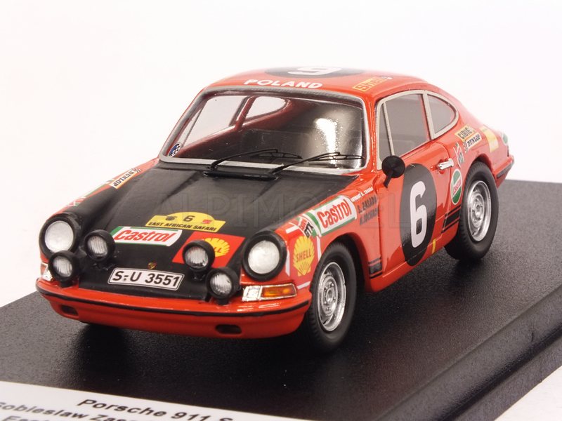 Porsche 911S #6 East African Safari 1970 Zasada - Sochacki by trofeu