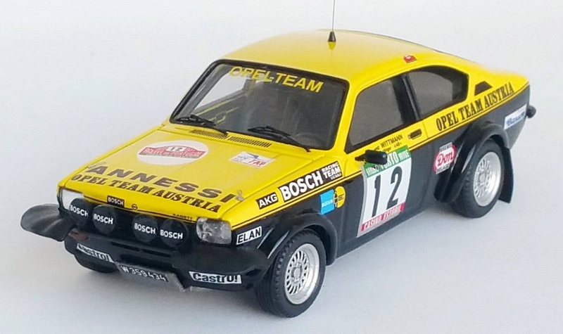 Opel Kadett GTE #12 Rally Of Portugal 1977 Wittmann - Nestinger by trofeu