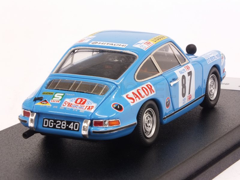 Porsche 911L #87 TAP Rally 1971 Salvi - Arnaud - trofeu