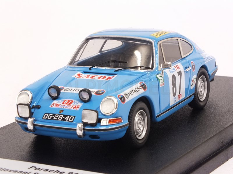 Porsche 911L #87 TAP Rally 1971 Salvi - Arnaud by trofeu