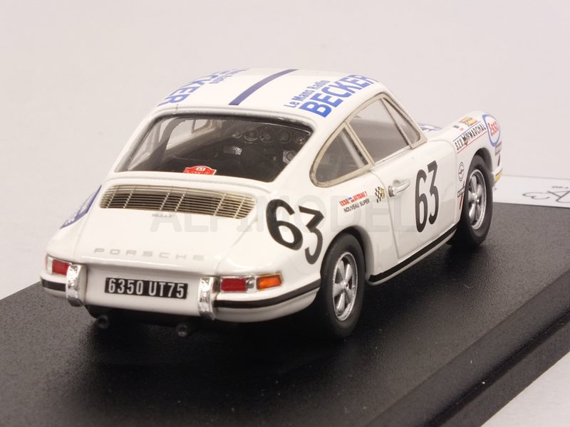 Porsche 911T/R #63 Le Mans 1969 Mazzia Mauroy - trofeu